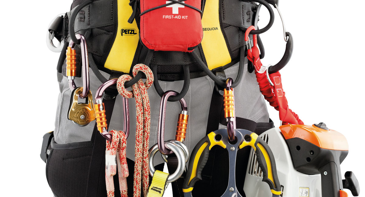 Shoulder straps for SEQUOIA® SRT harness, Shoulder straps for