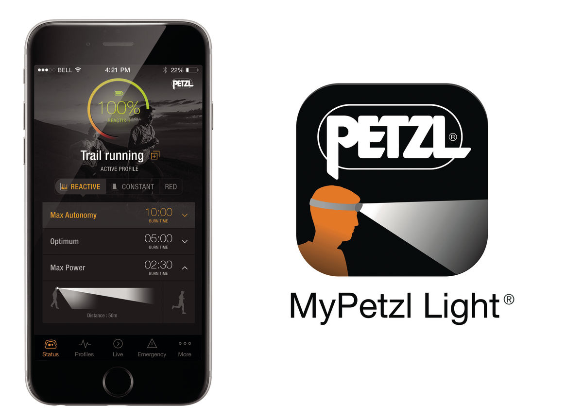 MyPetzl Light - KBR